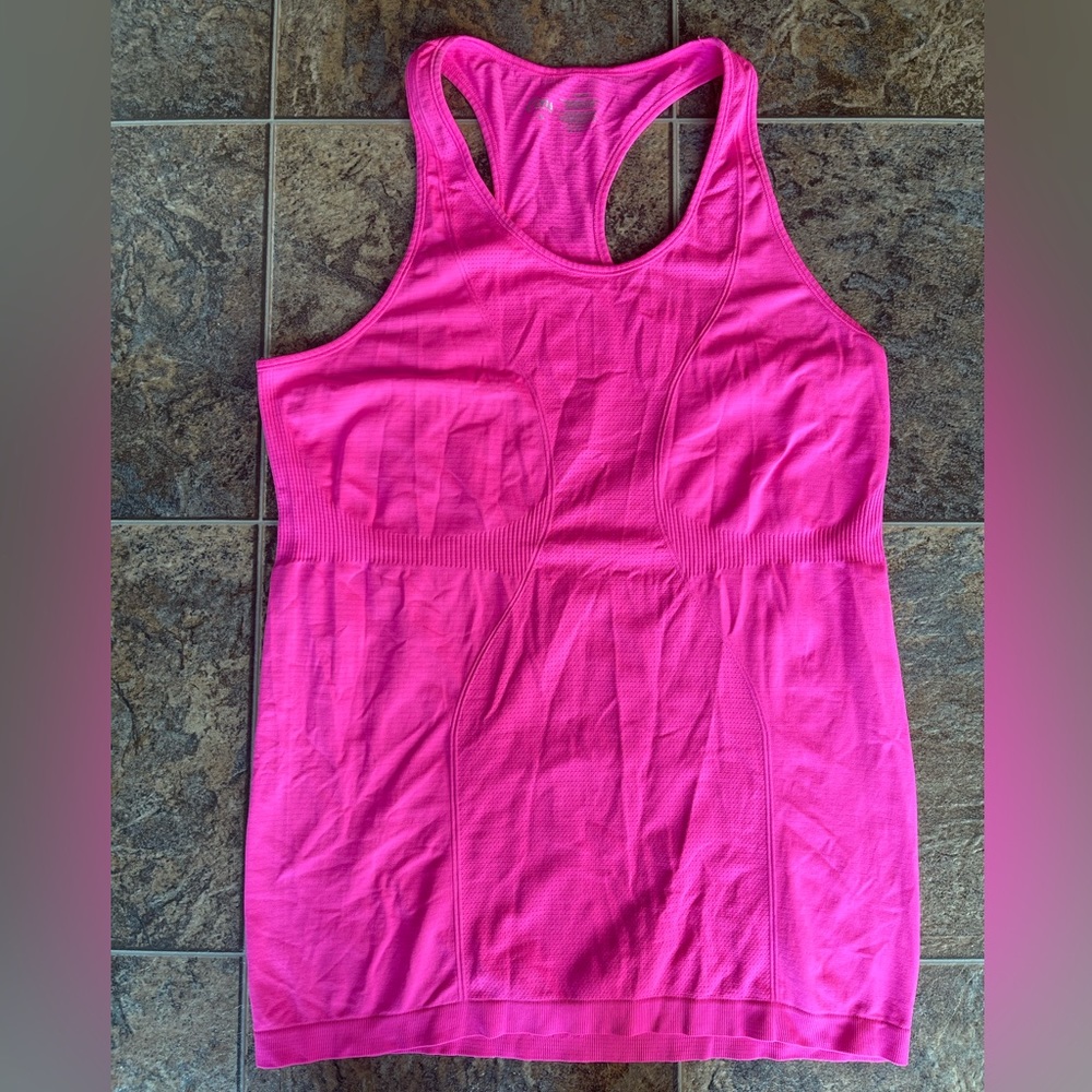 Zyia Active Racerback Tank- Pink Women’s XL